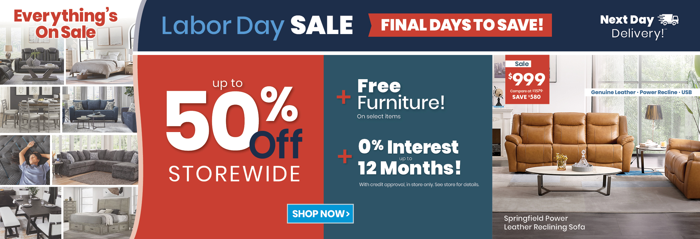 Labor Day Sale